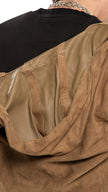 Hooded Suede Jacket-2