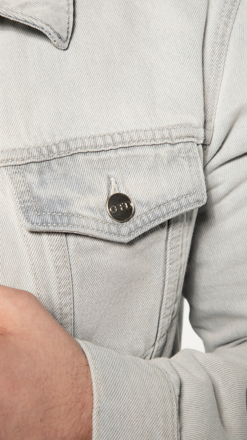 Jean Jacket (Misty Blue)-4