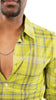 Plaid Long Sleeve Shirt-2