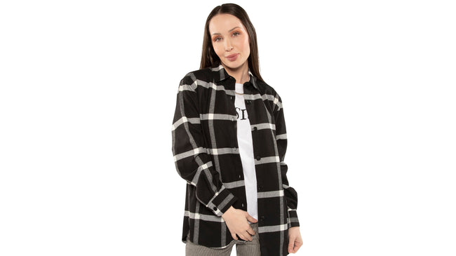 Windowpane Shirt-1