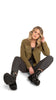 Laceless Leather Combat Boots (Black)-3