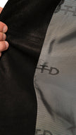 Waxed Suede Blazer-4