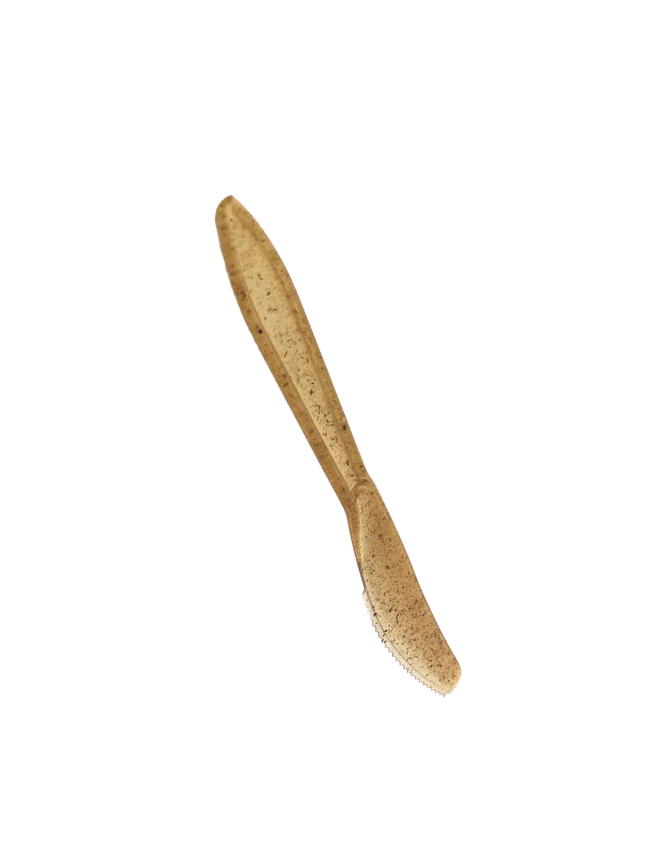 Sustainable Agave Fiber Knives - Bulk Case - 1 x 1000 - Eco Friendly - 100% Biodegradable.