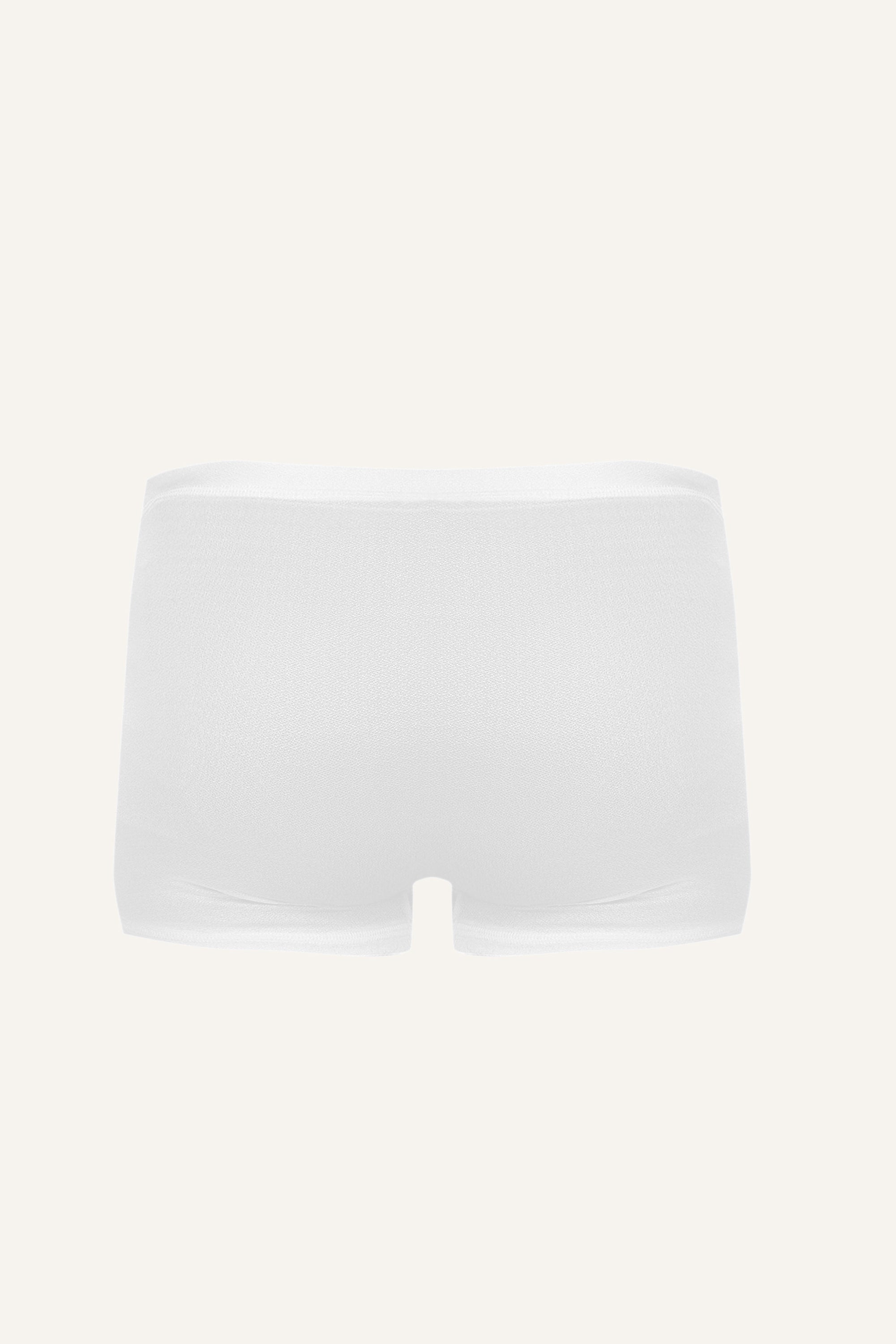 Silk Boxers – White-3