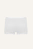 Silk Boxers – White-3