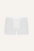 Silk Boxers – White-0