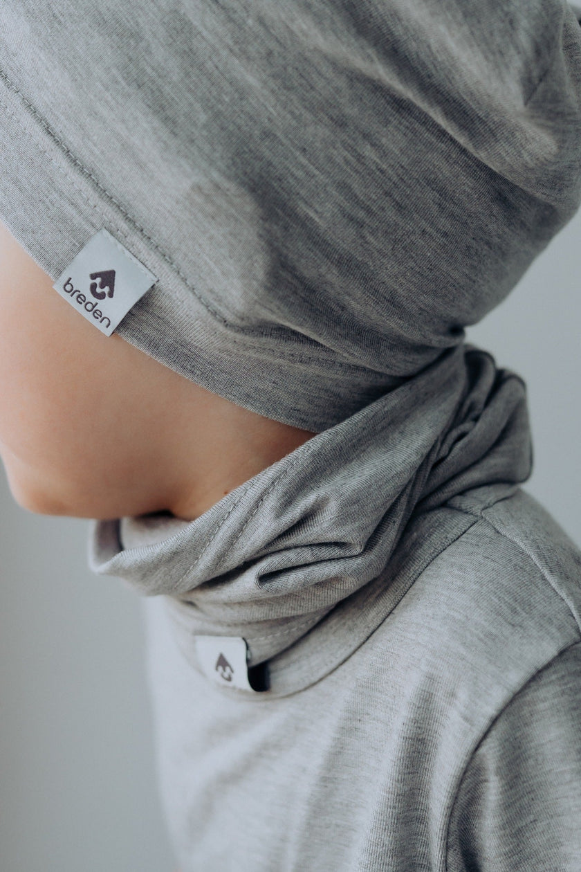 Bamboo Viscose Tube-Scarf For Kids PEPA-1