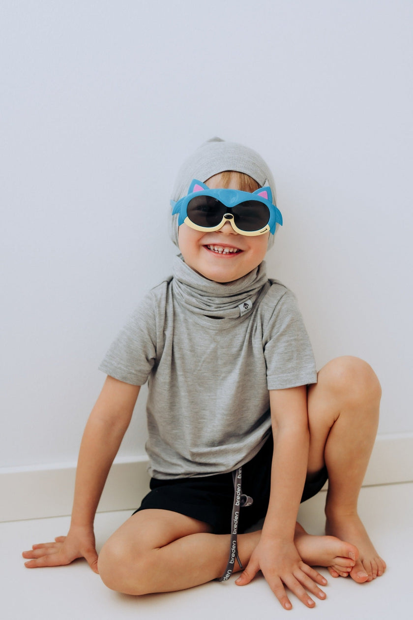 Bamboo Viscose Tube-Scarf For Kids PEPA-2