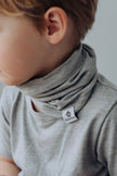 Bamboo Viscose Tube-Scarf For Kids PEPA-0