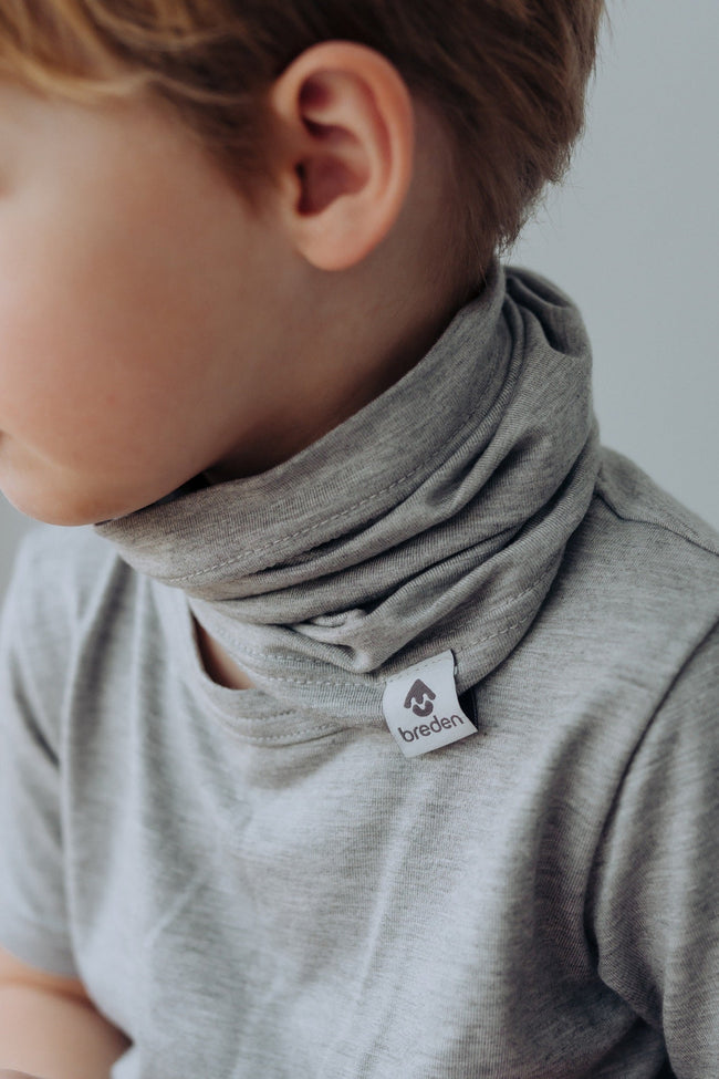 Bamboo Viscose Tube-Scarf For Kids PEPA-0