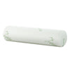 NNEDSZ Bedding Memory Foam Neck Roll Pillow Bamboo Cover