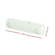 NNEDSZ Bedding Memory Foam Neck Roll Pillow Bamboo Cover