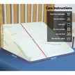 NNEDSZ Bedding Foam Wedge Back Support Pillow