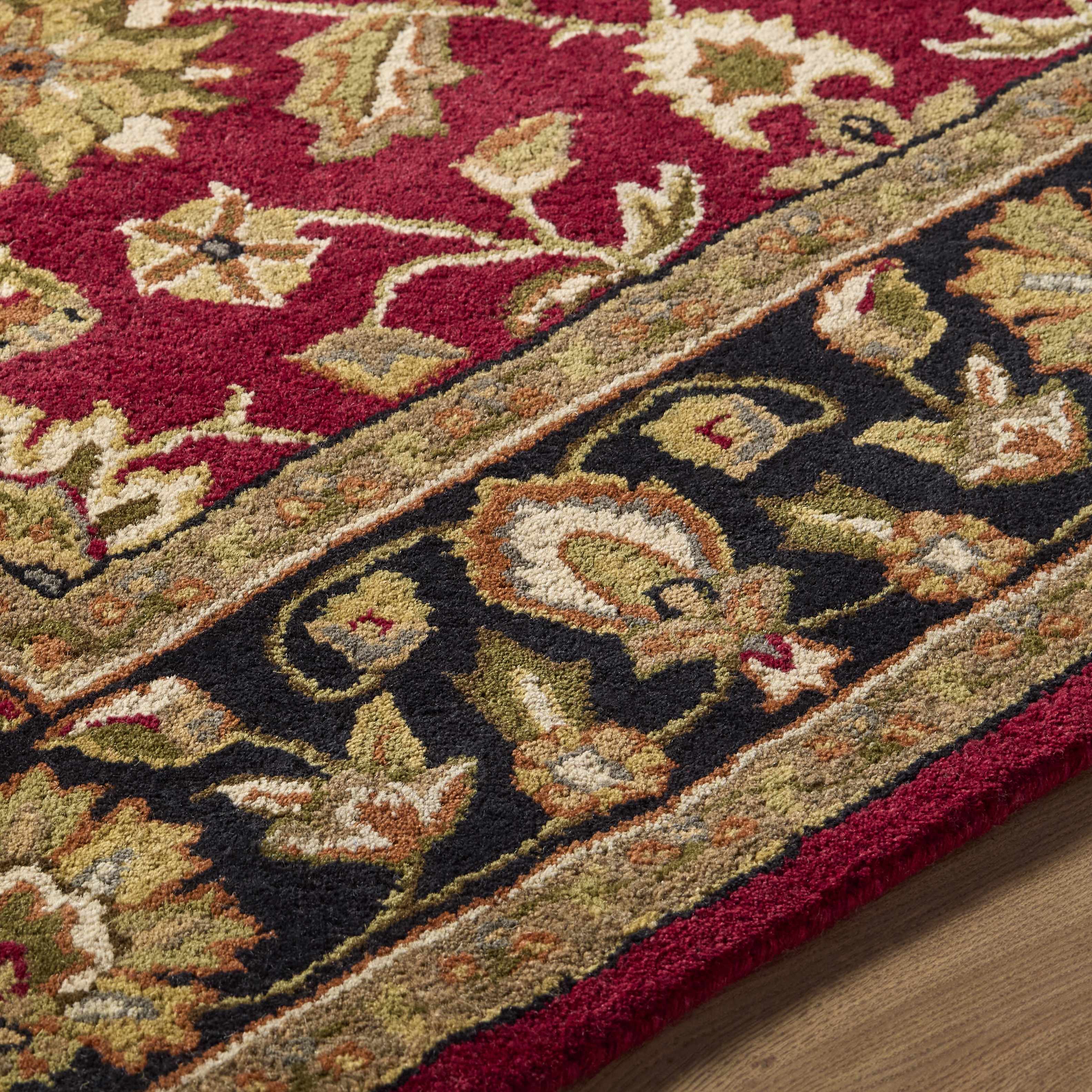 Porthcawl Wool Area Rug-5