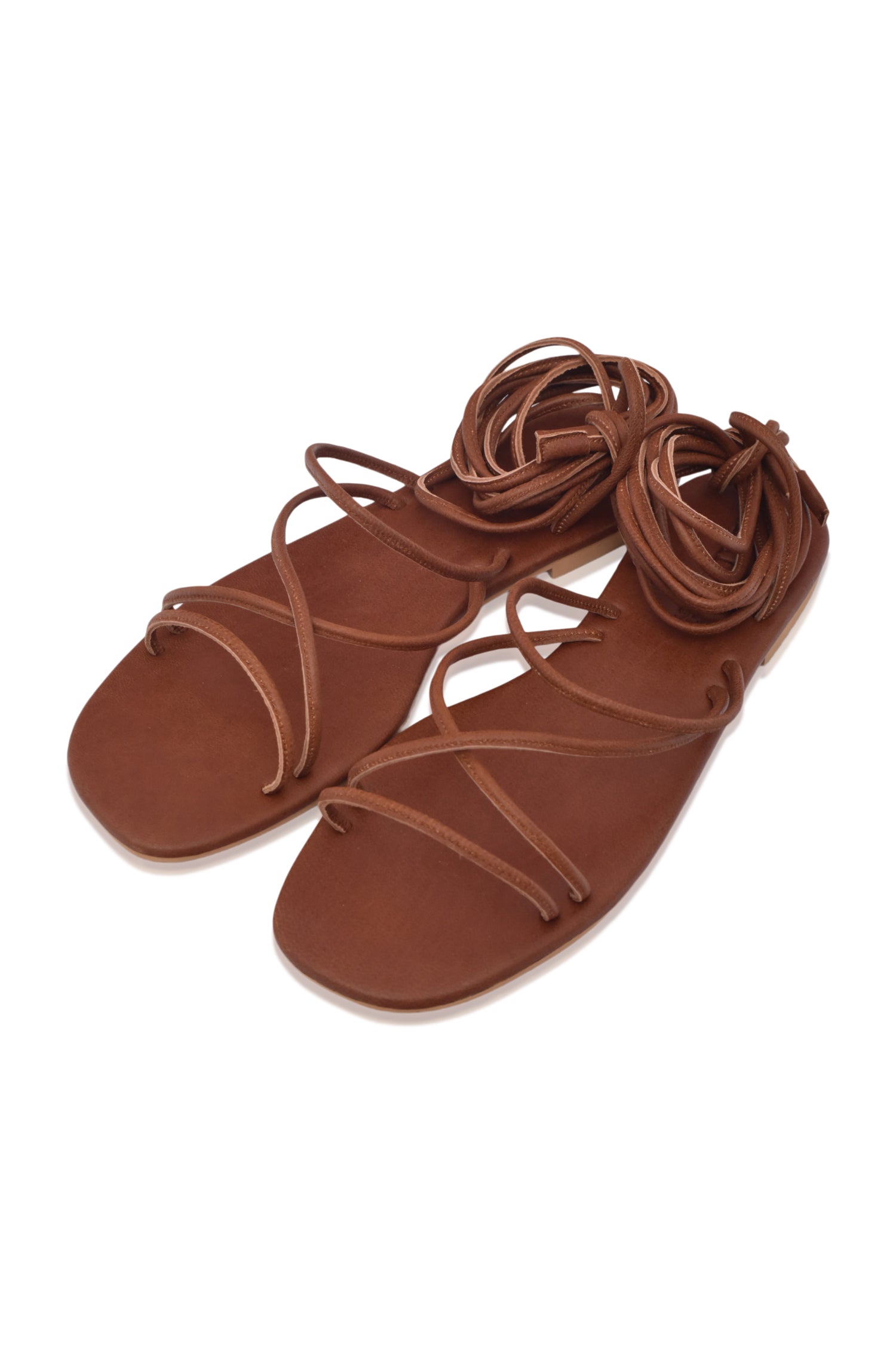 Palencia Strappy Leather Sandals-2