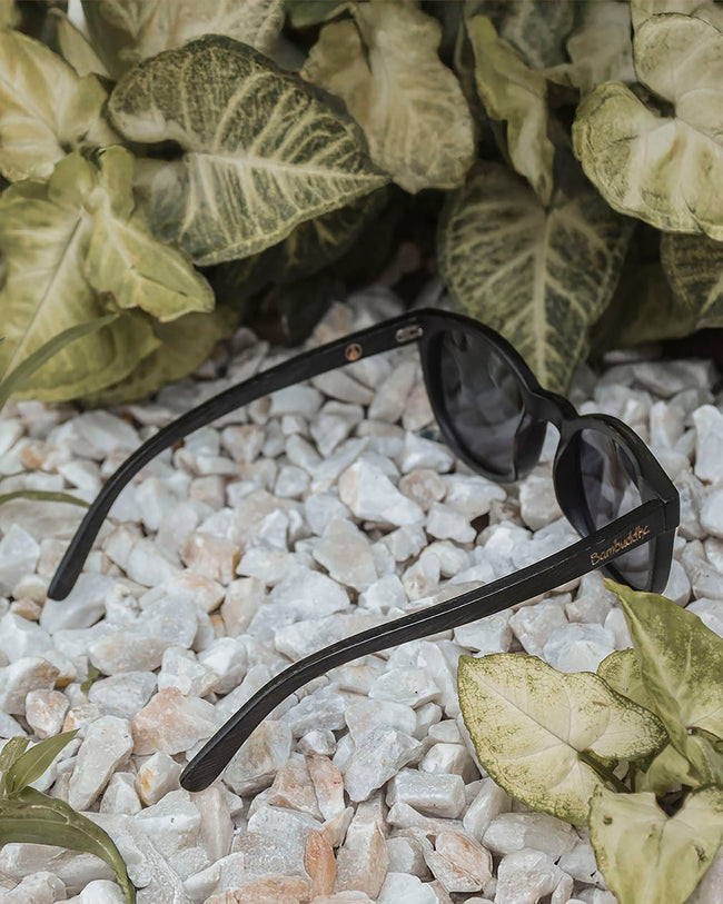 Panther | Polarized Bamboo Sunglasses