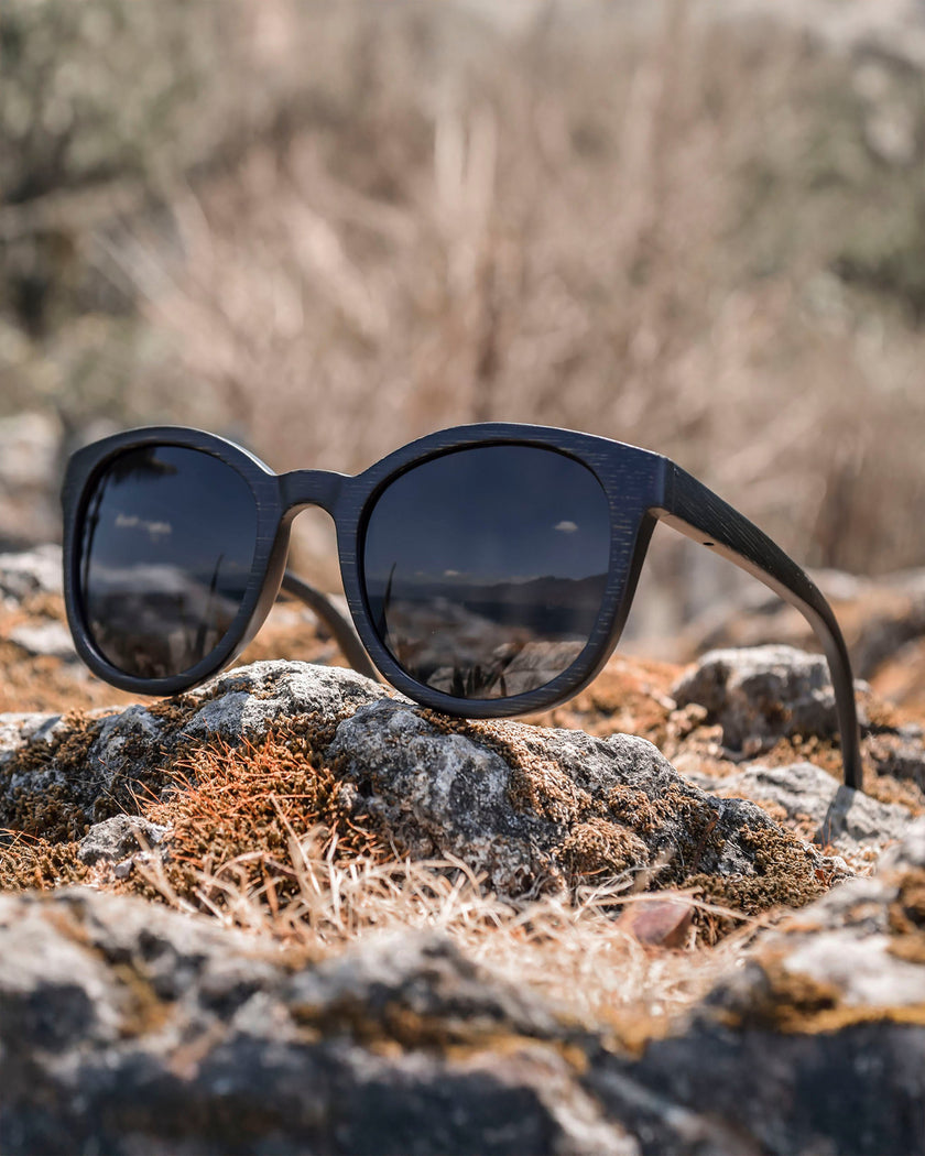 Panther | Polarized Bamboo Sunglasses