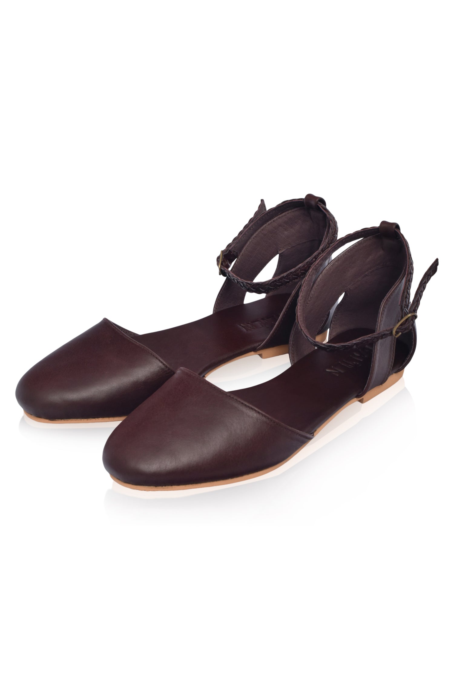 Paris Leather Ballet Flats-8