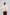 Sheepskin Fur / Coat with Burgundy Silk Lining - White-0