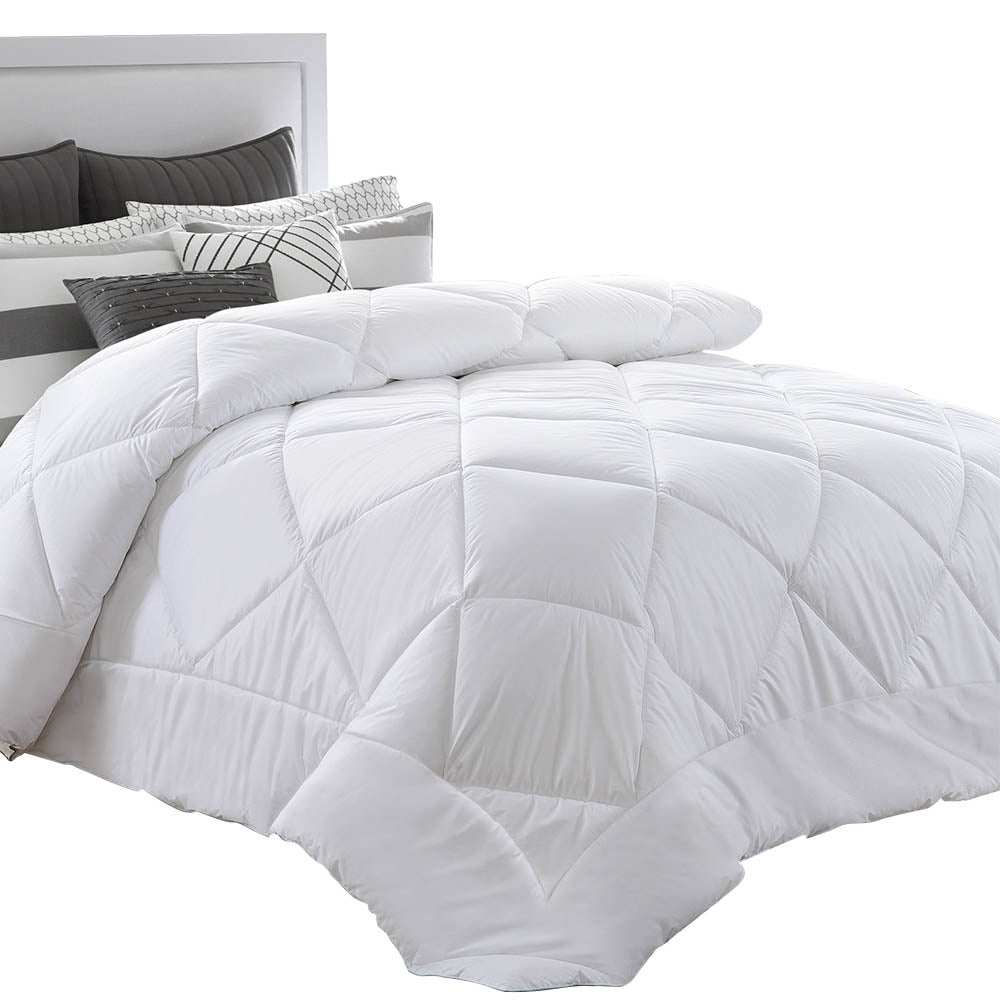 NNEDSZ Bedding Queen Size 400GSM Microfibre Quilt