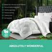 NNEDSZ Bedding Queen Size 400GSM Microfibre Quilt