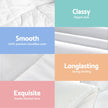 NNEDSZ Bedding Queen Size 400GSM Microfibre Quilt