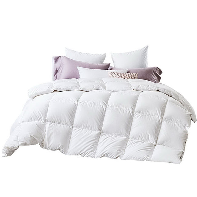 NNEDSZ Bedding King Size Duck Down Quilt