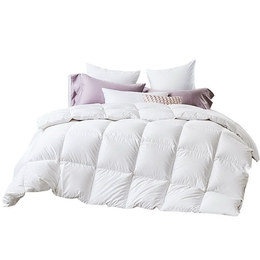 NNEDSZ Bedding Queen Size Duck Down Quilt