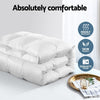 NNEDSZ Bedding Queen Size Duck Down Quilt
