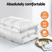 NNEDSZ Bedding King Size Goose Down Quilt
