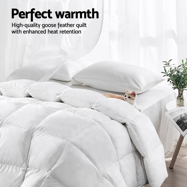 NNEDSZ Bedding Queen Size Goose Down Quilt