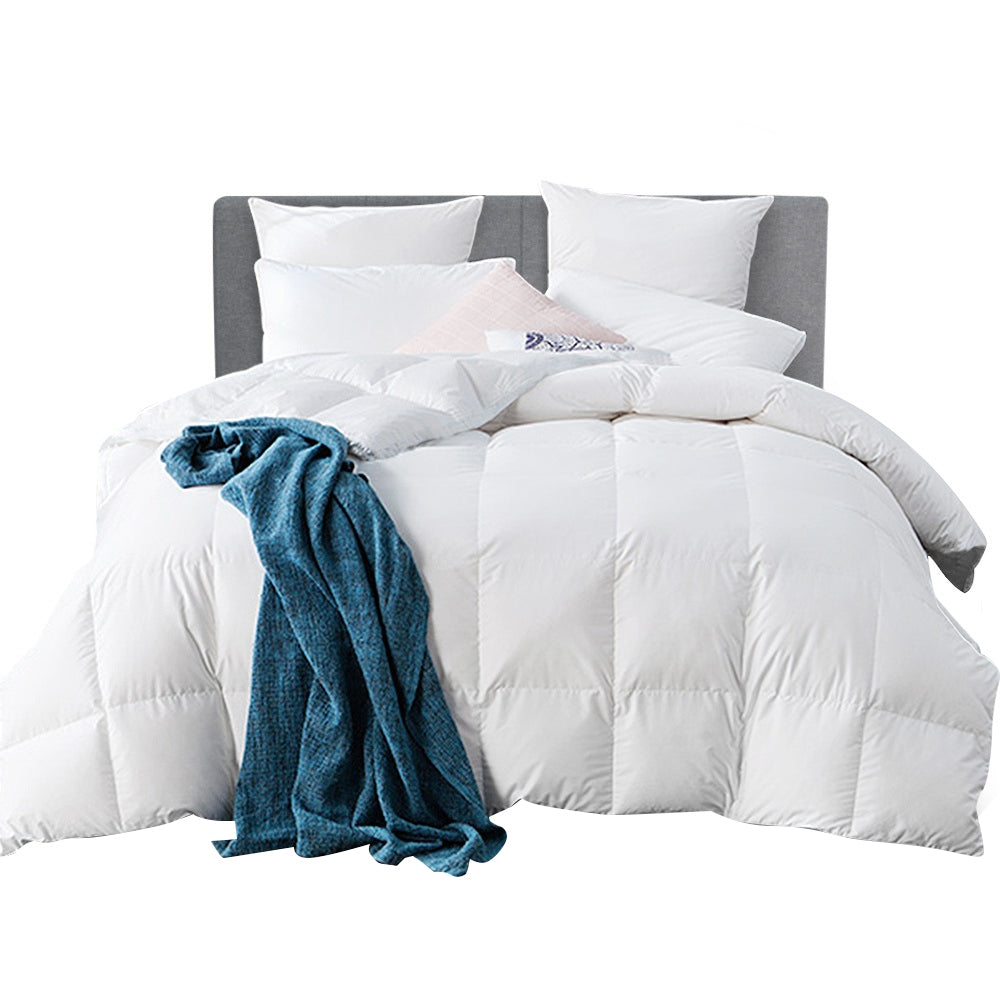 NNEDSZ  Bedding Queen Size Goose Down Quilt