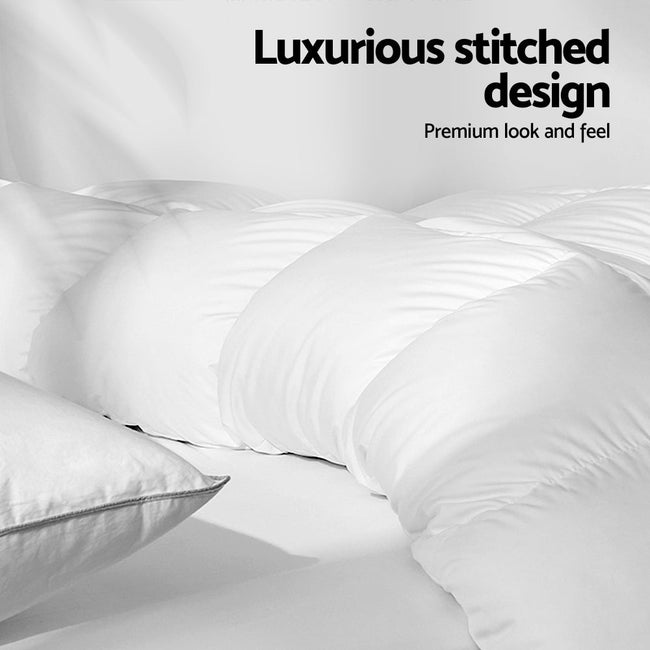 NNEDSZ  Bedding Queen Size Goose Down Quilt