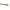 Black Extendable Curtain Pole | 25mm | Jute Rope Finials | 61-366cm