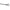 Black Extendable Curtain Pole | Curled Metal Finials | 61-366cm