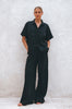 Raya Wide Leg Linen Pants-0