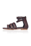 Rimini Boho Leather Sandals-6