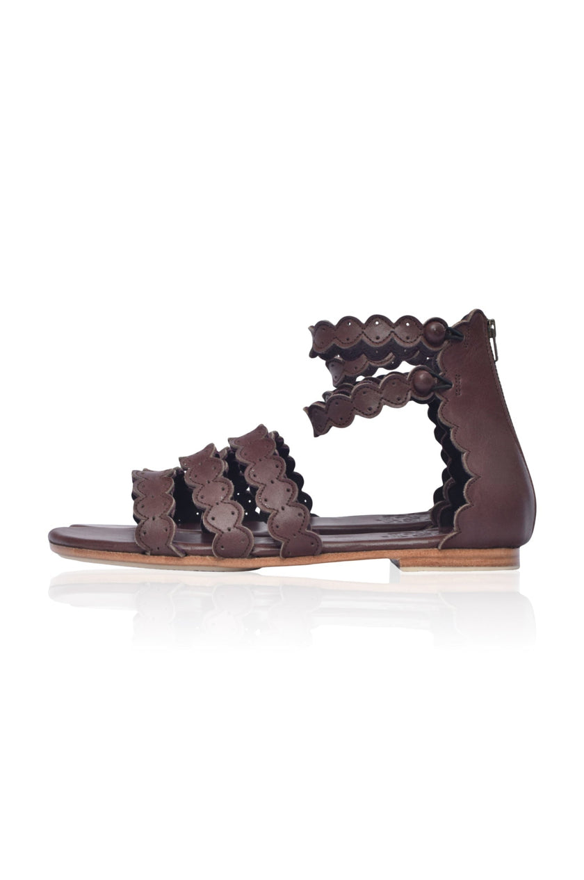 Rimini Boho Leather Sandals-6