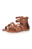 Rimini Boho Leather Sandals-5