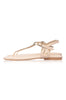 Rosalia T-strap Leather Sandals-5