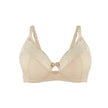 Rosie - Silk & Organic Cotton Lace Full Cup Wireless Bra-5