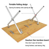 Bamboo Folding Table-2