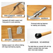 Bamboo Folding Table-4