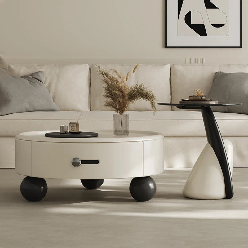 Luxury Modern Coffee Table – Elegant & Trendy Space-Saving Furniture for Living Room-0