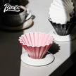 Porcelain V60 Dripper Ceramic Reusable Coffee Filter Cup-0