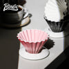 Porcelain V60 Dripper Ceramic Reusable Coffee Filter Cup-0