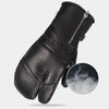 NNEOBA Winter Ski Gloves - Goatskin Leather Mittens-1