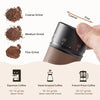StepUP Manual 7-Burr Coffee Grinder - Stainless Steel-4