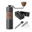 StepUP Manual 7-Burr Coffee Grinder - Stainless Steel-0