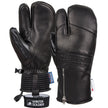 NNEOBA Winter Ski Gloves - Goatskin Leather Mittens-0